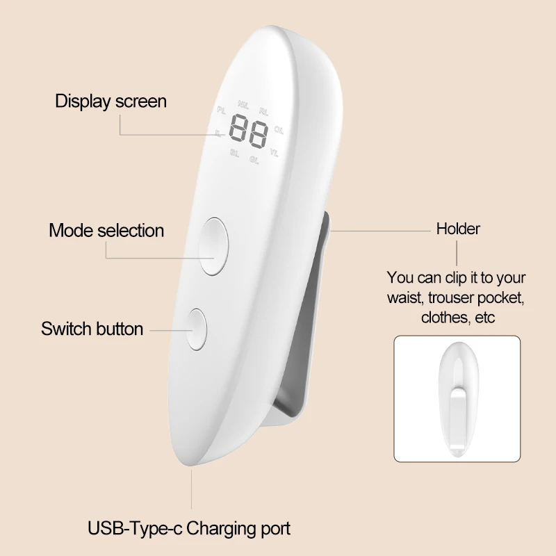 8-colour silicone LED face mask, view 5