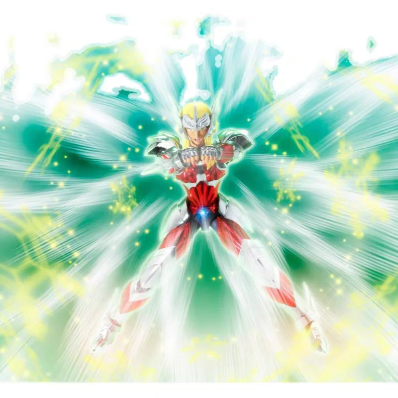 Auf Lager J Modell Saint Seiya Myth Cloth EX God Warrior of Asgard: Alberich Delta/Octopus Horse Actionfigur