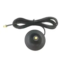 1PC GSM GPS WIFI Wireless Module Antenna Base Magnetic Extension Adapter with 3M Cable SMA Male
