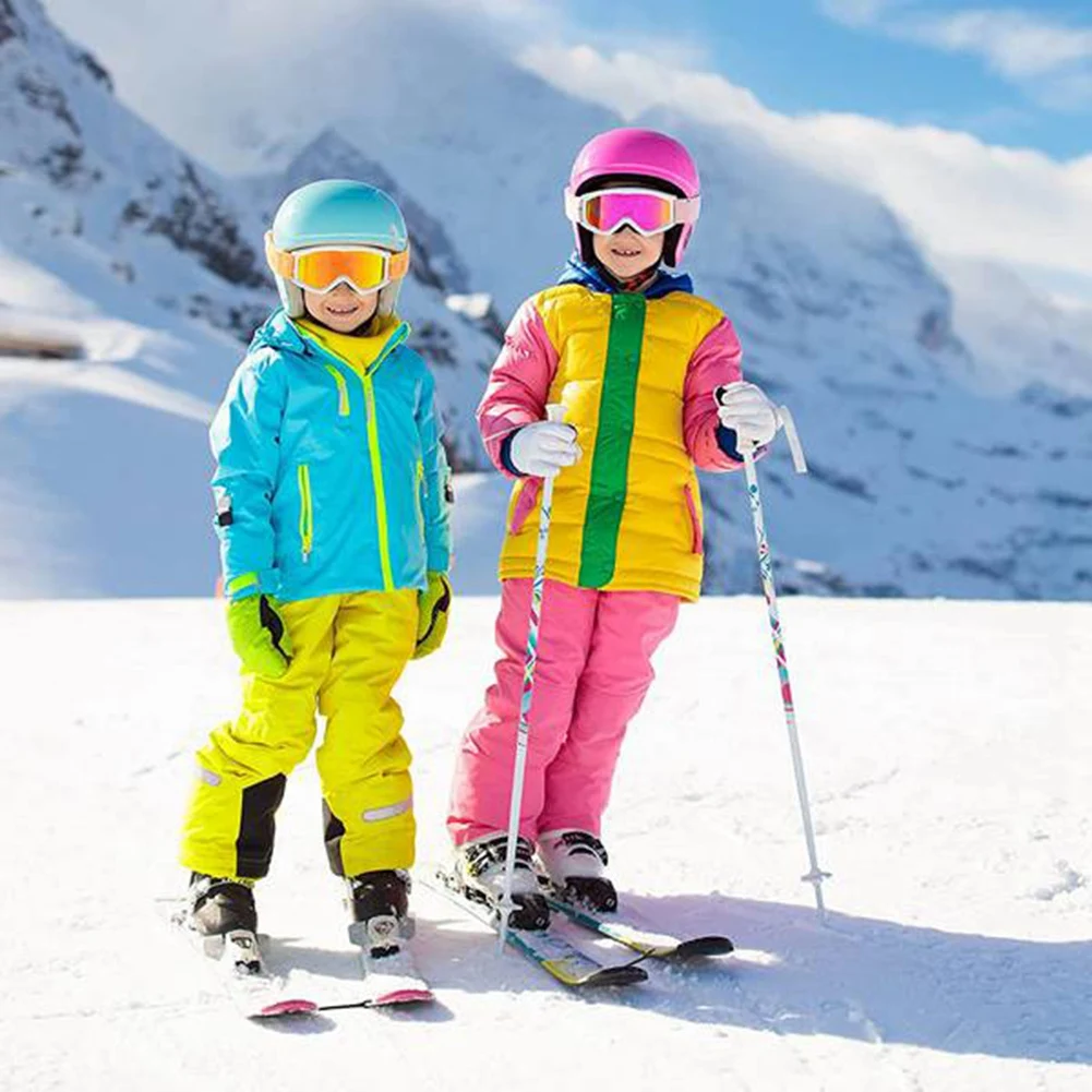 

A65G-2 Pcs Ski Tip Connector Snowboard Connector Snowboard Clip Outdoor Sport Snowboard Holder Connector