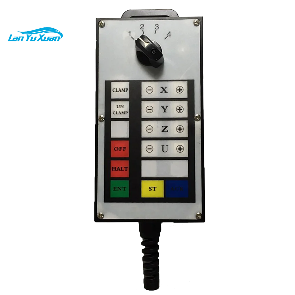 

AV-EAHS-894 TOSOKU HS Series MPG CNC hand wheel machine handheld controller manual pulse generator for cnc tool