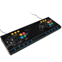 DOYO Arcade Fight Joystick Two Players Controller Compatible with Switch/ NEOGEO Mini/PC/ PS Classic/ PS3/ Android/ Raspberry Pi