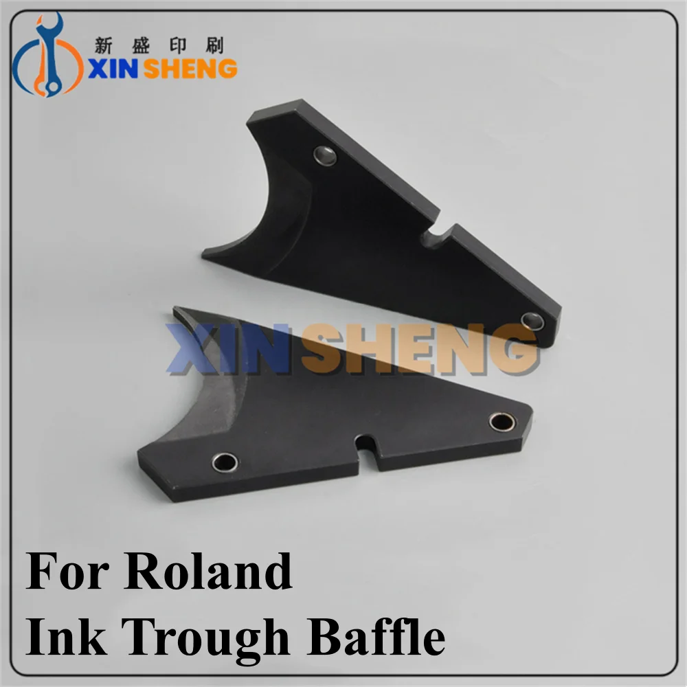 

High Quality For Roland Printing Press Accessories 700 Ink Trough Baffle R700 Triangle Plate