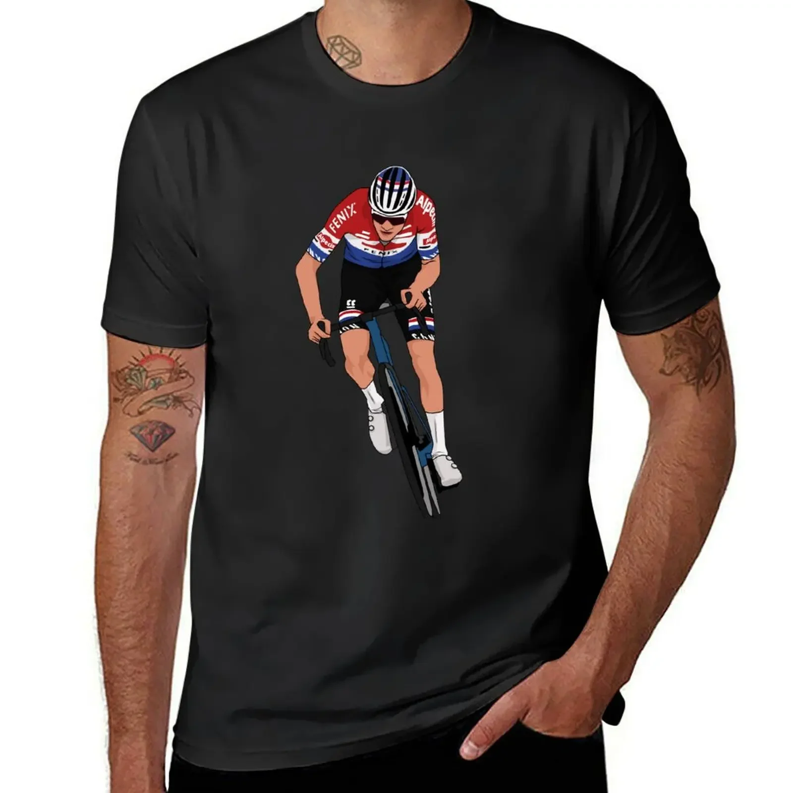 

Mathieu van der poel - MVDP T-Shirt aesthetic clothes plus sizes vintage summer top plain t shirts men