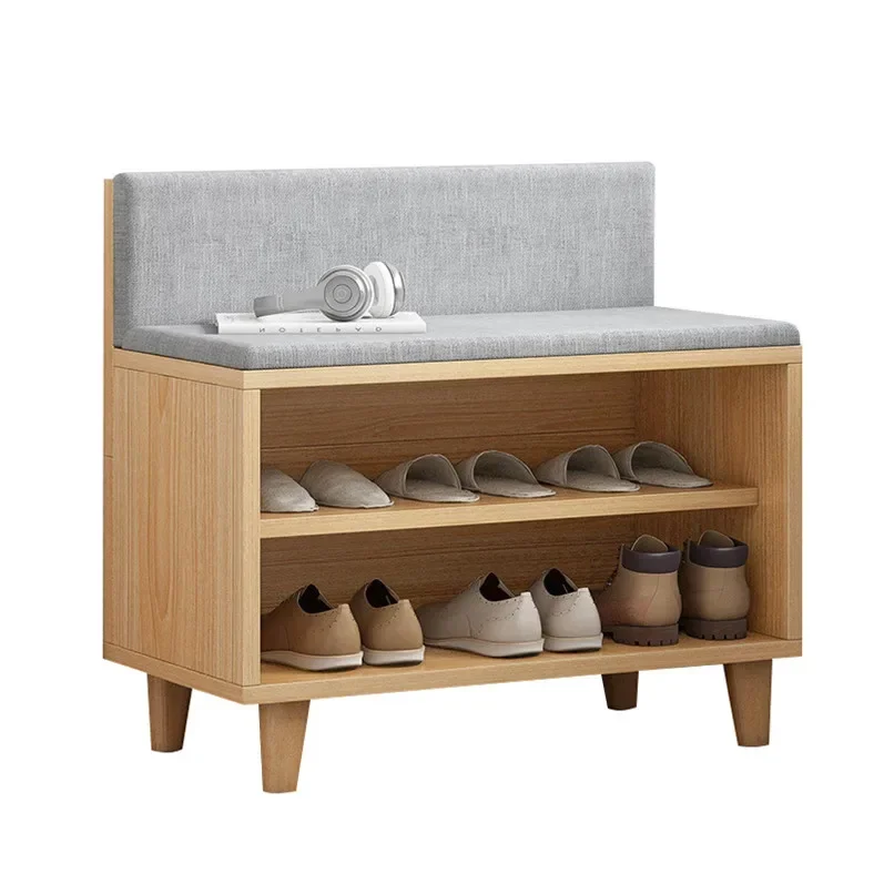 

Cloth art small wooden footstool home creative shoe changing stool tea table side stools living room solid wood stool