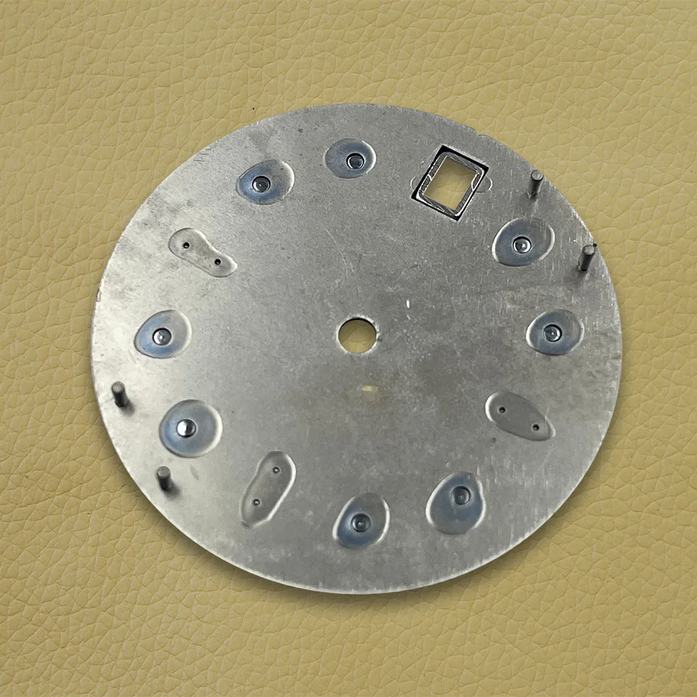 28.5mm S Dial SUB Gradient Diver's Dial Suitable For NH35/NH36 Movement Green Luminous Watch Modification Accessories