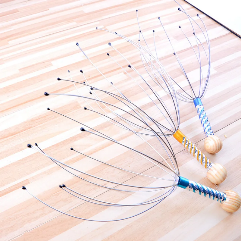 Octopus Head Massager, Scalp Relaxation Tool