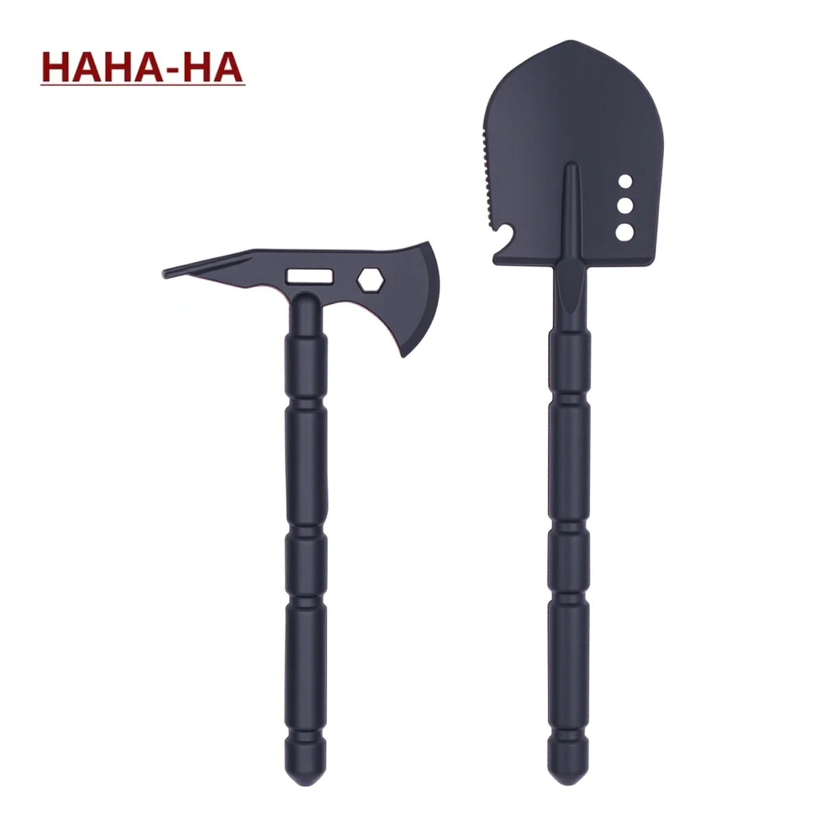 Simulated Plastic Shovel Pickaxe Decoration for 1/10 RC Rock Crawler TRX4 TRX6 SCX10 90046 D90 TRX4M Upgrade