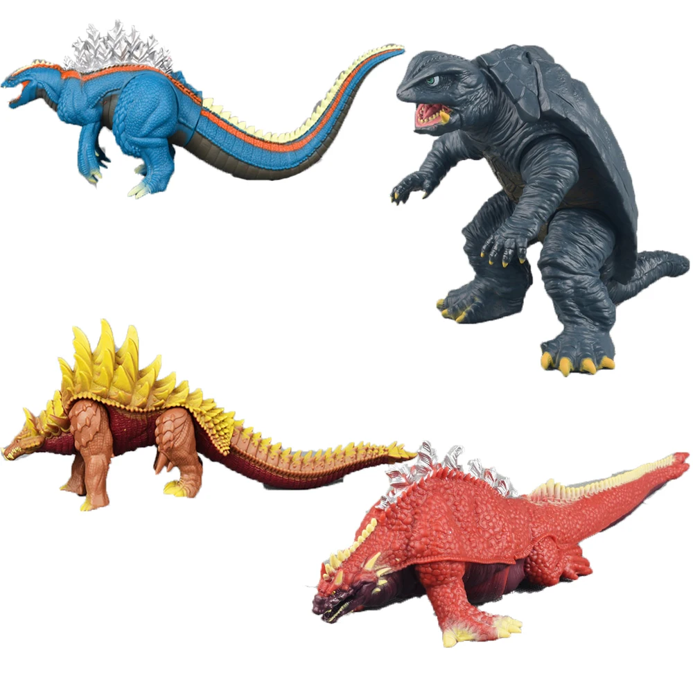 

Godzilla Action Toy Figures Turtle Monster Dinosaur Toy Movie Character Joint Mobility Desktop Ornament Children Birthday Gift