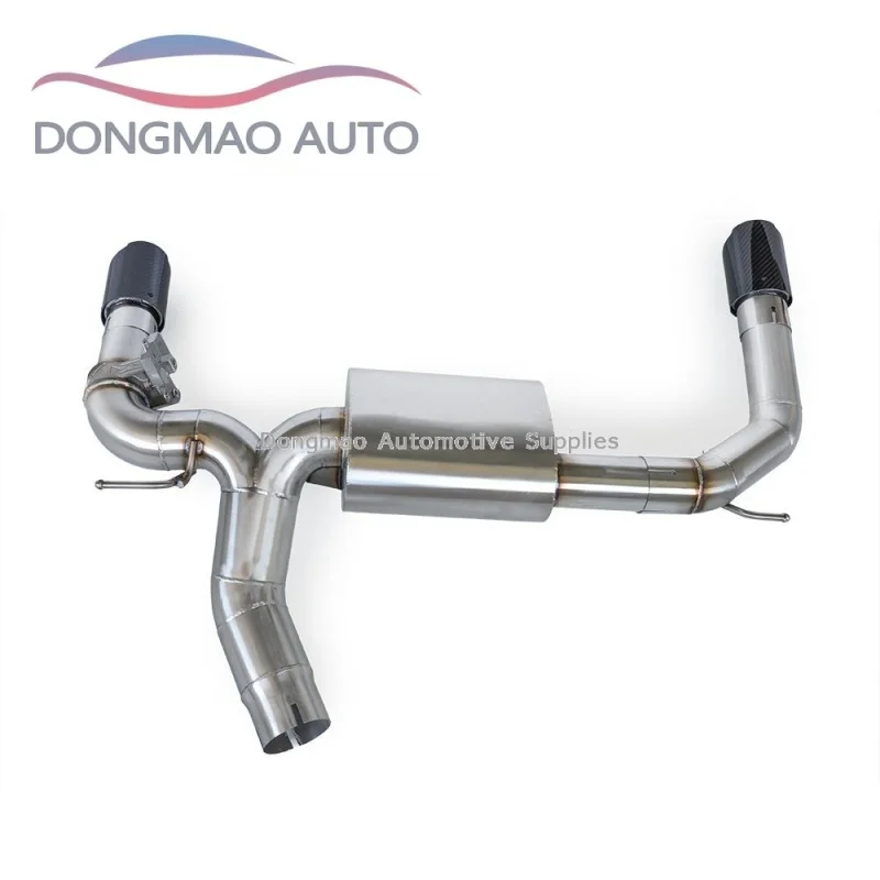 For BMW 230i 240I 225i 230 240 225 B48 2.0t 2016-2020 exhaust pipe exhaust valve with valve cat back exhaust performance exhaust