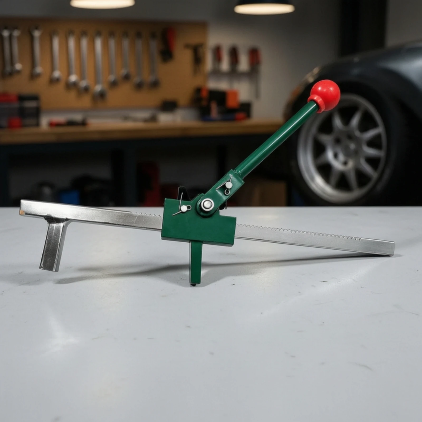 Manual Automotive Tire Spreader Sturdy Manual Tire Spreader Tool Reliable User-Friendly for Mechanics, Roadside Repair, Garages