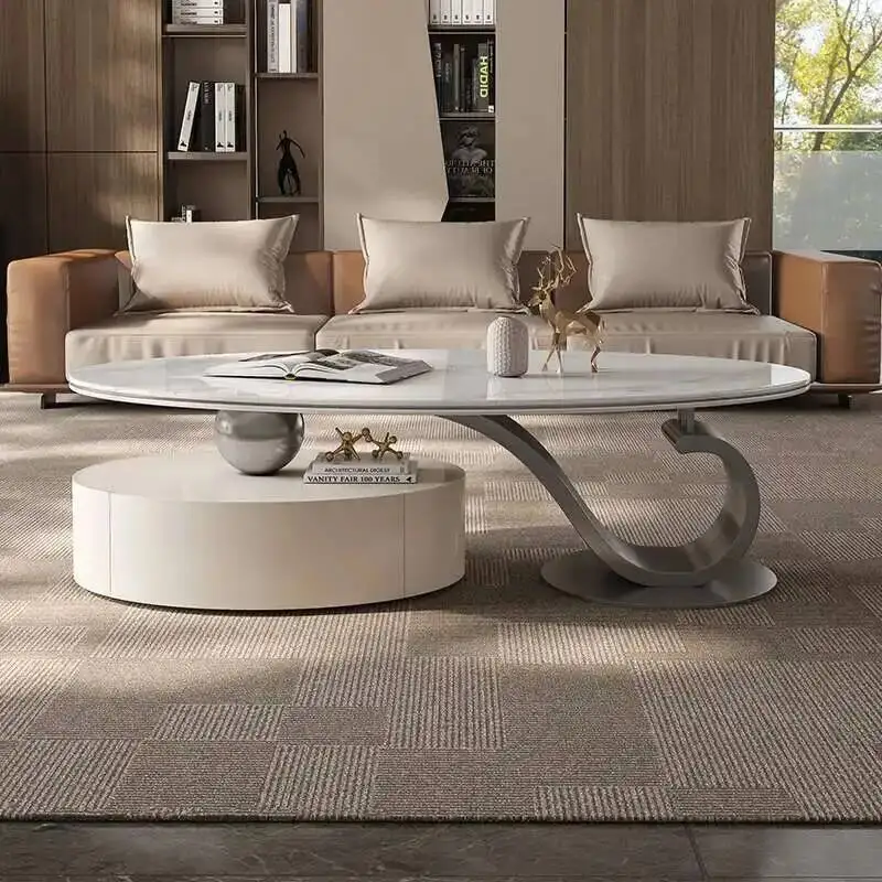 

Table Kitchen Nordic Designer Luxury Modern Coffee Aesthetic Cute Coffee Table Minimalist Service Couchtisch Home Furniture