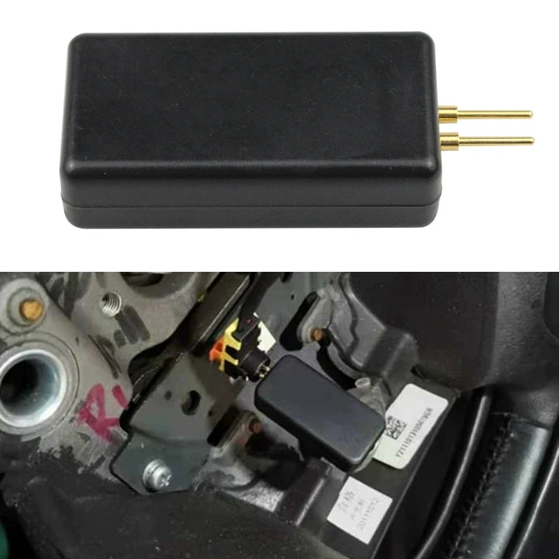 ชุดเครื่องมือทดสอบถุงลมนิรภัยรถยนต์ 10 ชิ้น เครื่องมือทดสอบความต้านทานถุงลมนิรภัยอเนกประสงค์ เครื่องจำลองรหัสข้อผิดพลาด ชุดวินิจฉัย สำหรับซ่อมรถยนต์