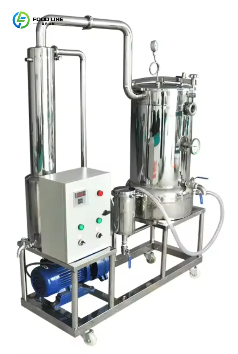 

Customized 80-100 Kg/h Honey Filter and Thickener Professional Heavy-Duty Processing Plant Production Machine