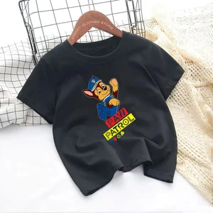 Sonic Children's T-Shirt Set Paw Patrol Kurzarm, Kinder Sommerkleidung, Babykleidung Jungen und Mädchen, Sport Mode 12 Hauptverkäufe Sonic Children's Clothing - №5