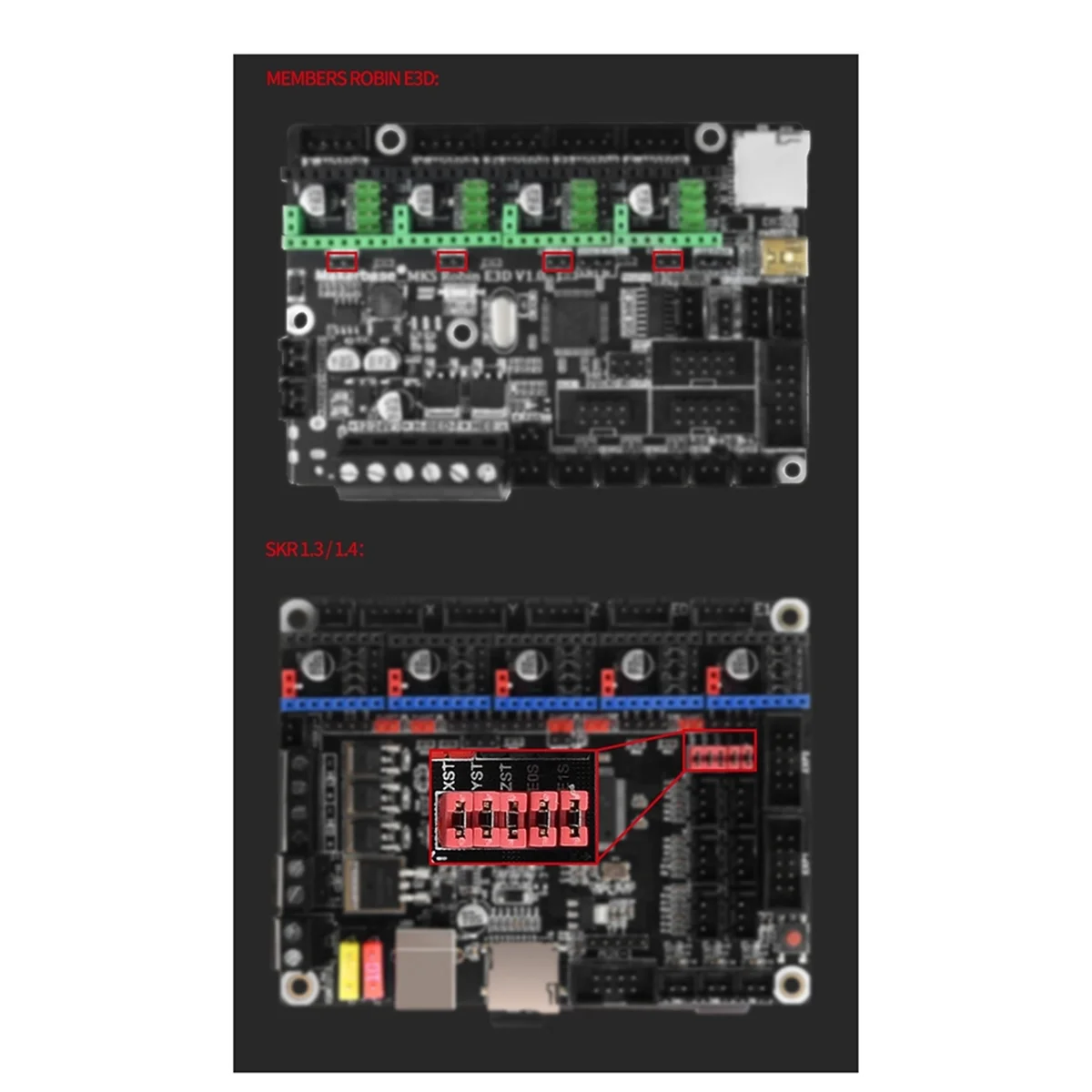 새로운 TMC2209 V2 스테퍼 모터 드라이버 2.5 - Motherboard 3D Printer 리뷰 및 가격