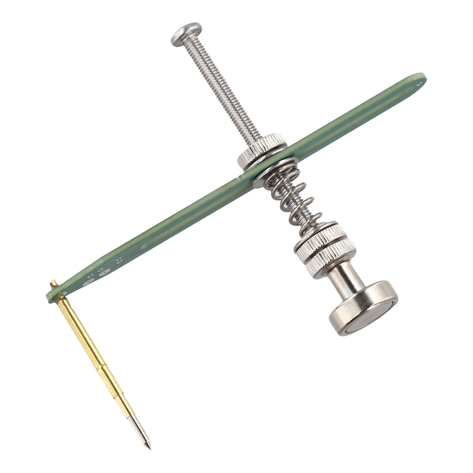 Circuit board PCB bracket with pressure needle and fixed test probes for electronic product production and testing
