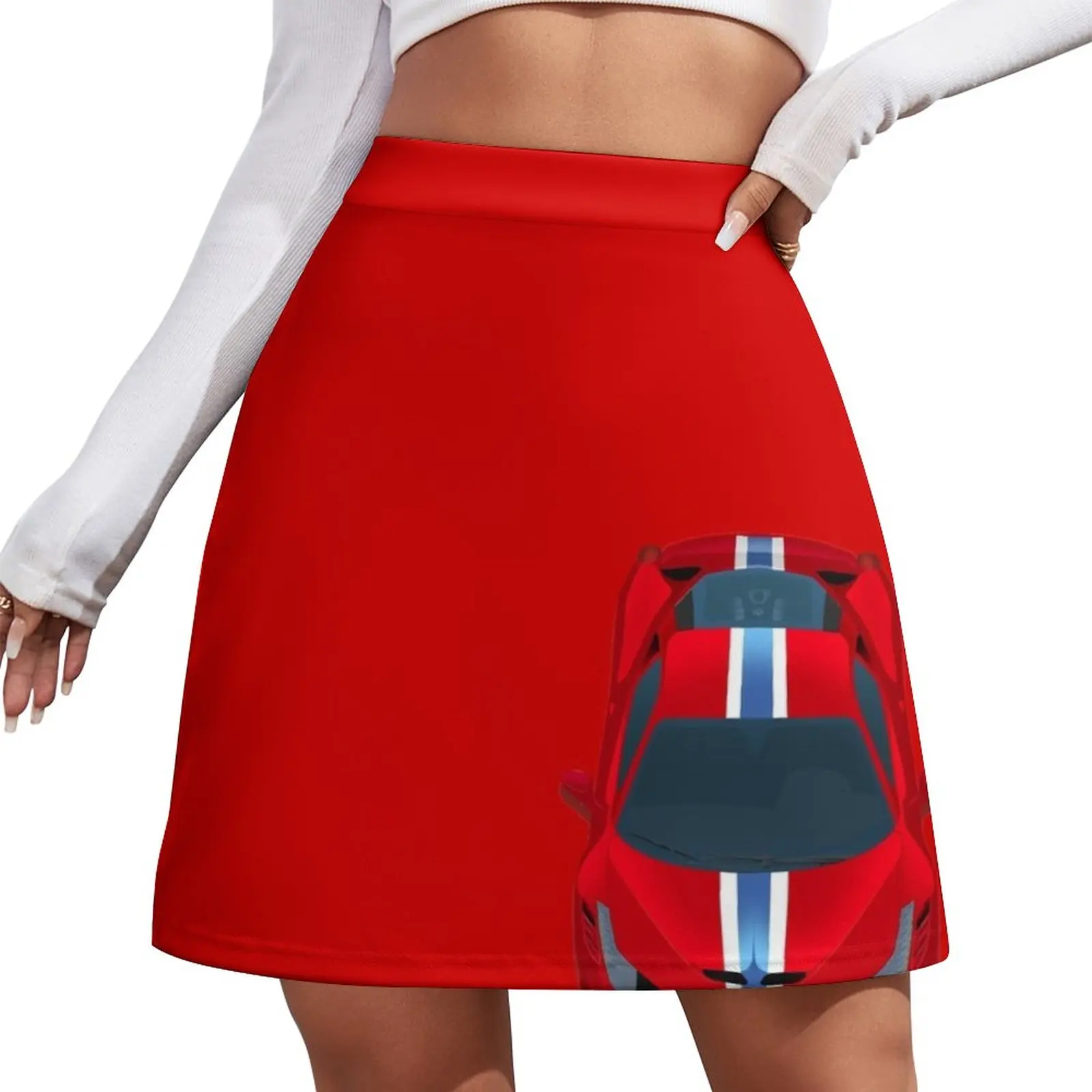 

458 Red Horses Mini Skirt Dresses skirt skirt