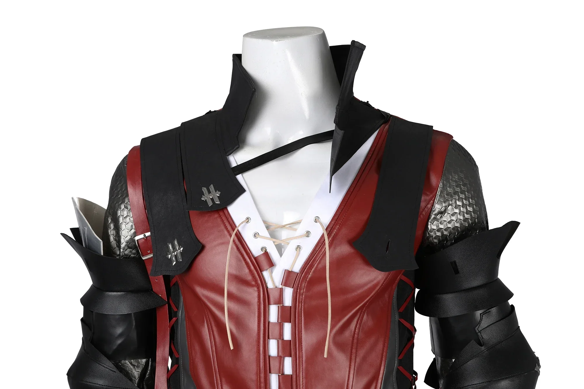 Man Clive Rosfield Cosplay Costume FF16 Cosplay Coat Pants and Accessories Fantasy Outfit Full Set and Individual Items Are Sold