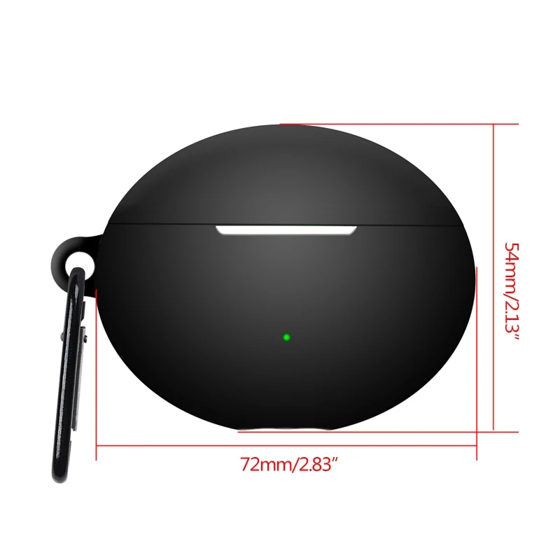 Auricolare protettivo in silicone per custodia con portachiavi per HuaweiFreebuds 5i Headse Dropship