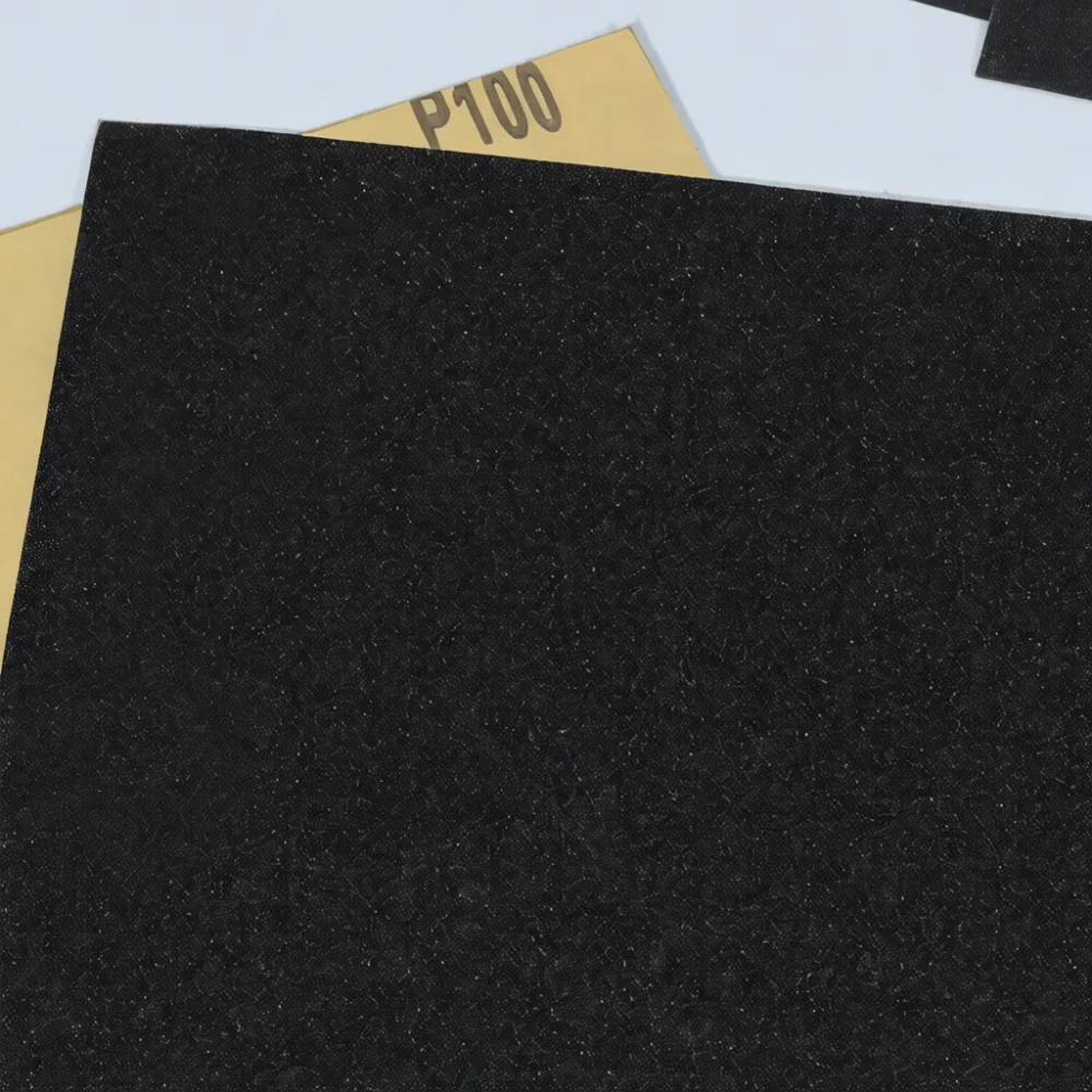 Flexible Wet Dry Sandpaper Sheets For Manual Polishing Grinding Furniture Wood Auto Paint Abrasive Finishing Paper Kit