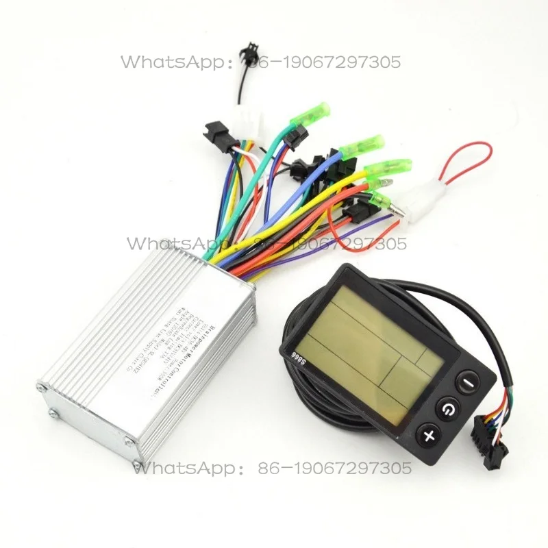 

24V36V48V250W350W Electric Bicycle Scooter Driver LCD 866 Instrument Controller Help