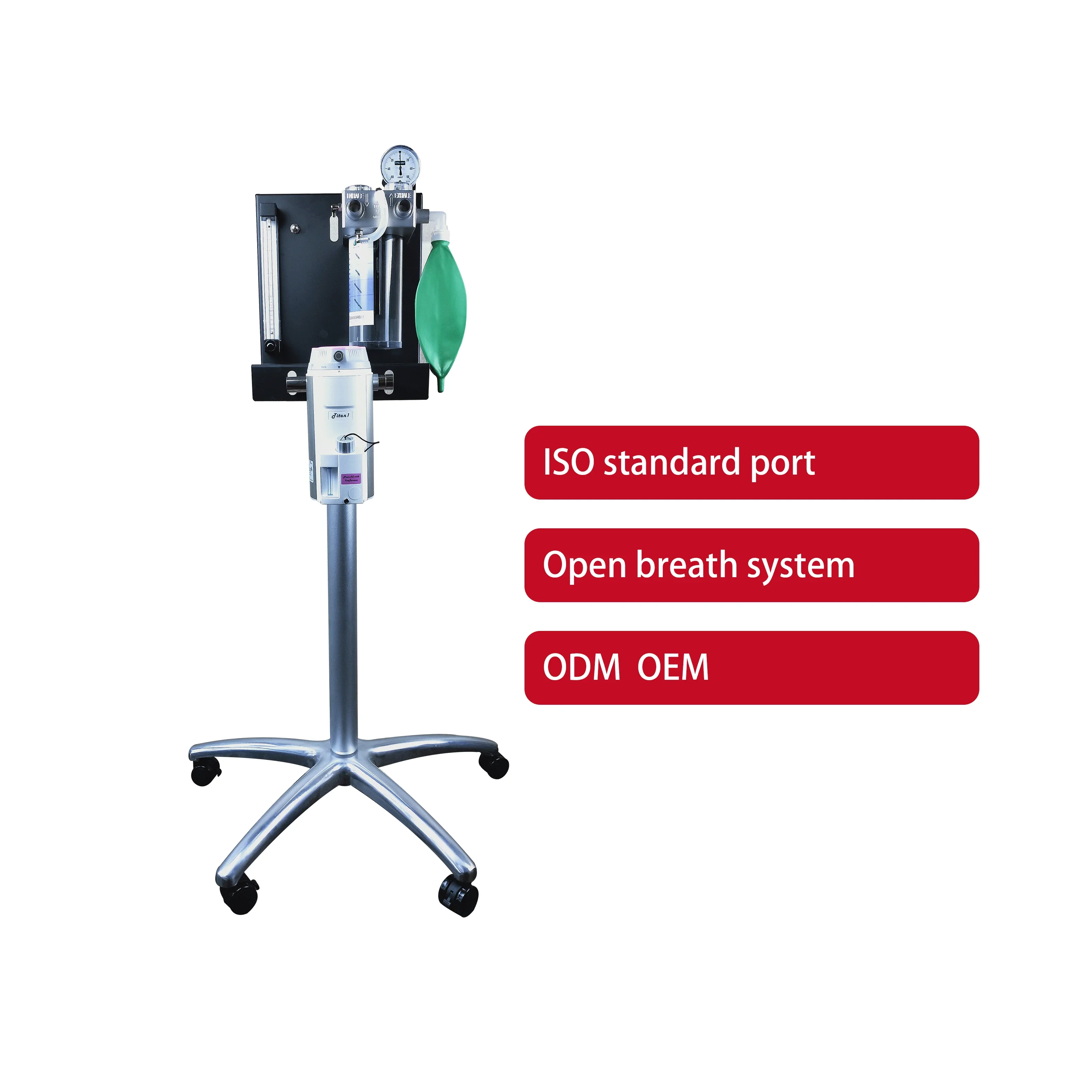 Mobile Veterinary Anesthesia Machine  Veterinary Vet Operation Equipment Anesthesia Machine For Animal
