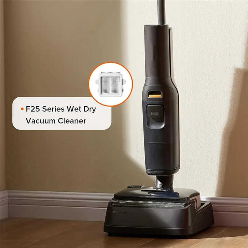 فرشاة دوارة A88X لمرشح Roborock F25 Hepa Roborock F25 Combo/أجزاء المكنسة الكهربائية