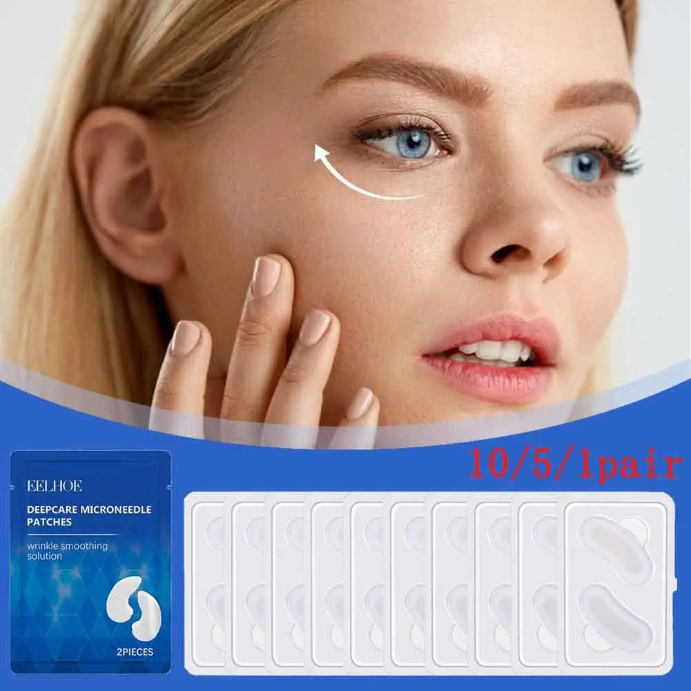 

Hyaluronic Acid Eye Patch Remove Dark Eye Circles Anti Wrinkle Aging Moisturizing Under Eye Gel Pad Skin Care Product