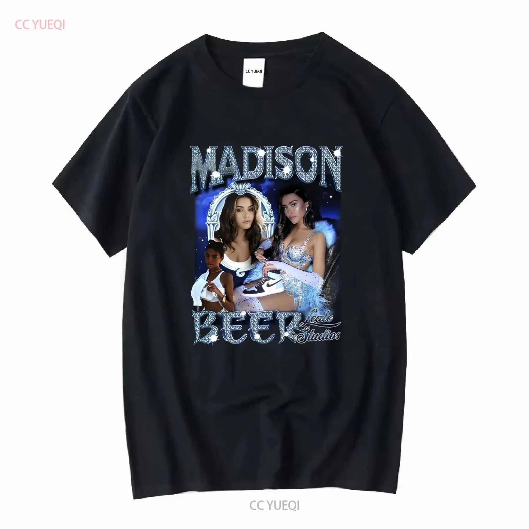 Madison Beer Music Tour T Shirt All Size S To 5XL 1L634 vintage Washed streetwear fashion Comfortable Soft homme