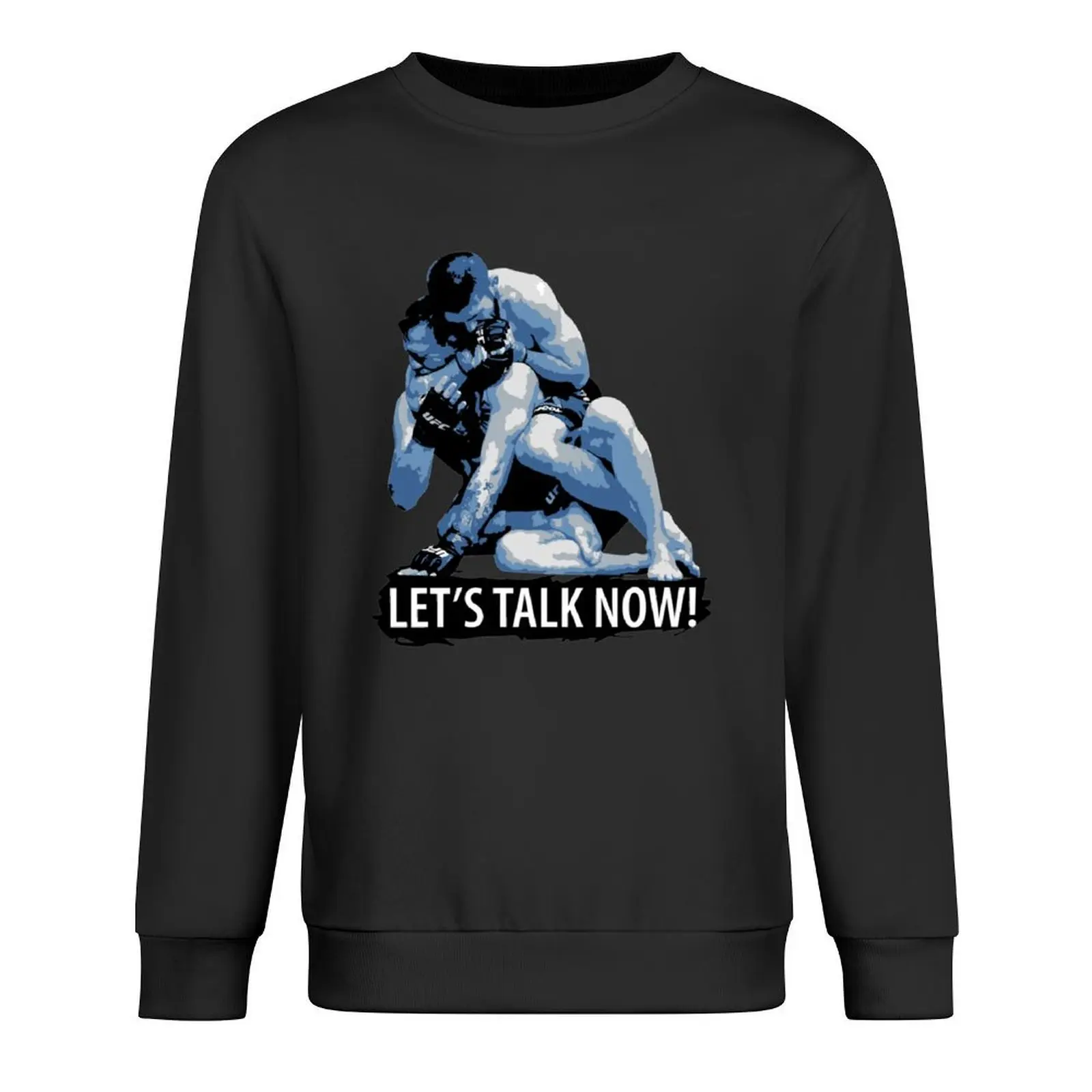 Khabib Let&x27;s Talk Nurmagomedov Classic Pullover autumn new products clothes for men mens clothing oversize sweatshirt