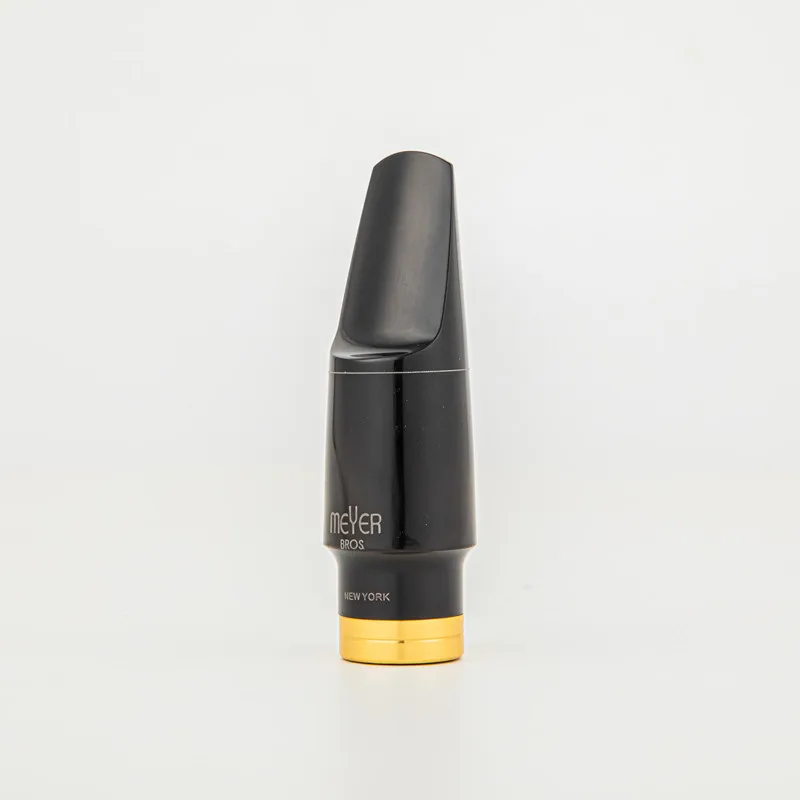 Meyer Alto Bakelite Saxophone Mouthpiece For Popular Jazz Music E Flat Tone Sax Instrument Accessories Free Shipping