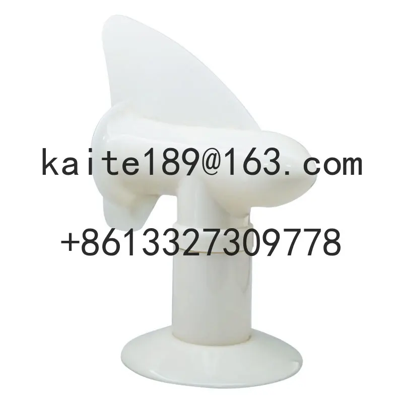 Black water tank vent cap 360 ° autonomous rotating sewer vent RV modification accessories BSF050-2