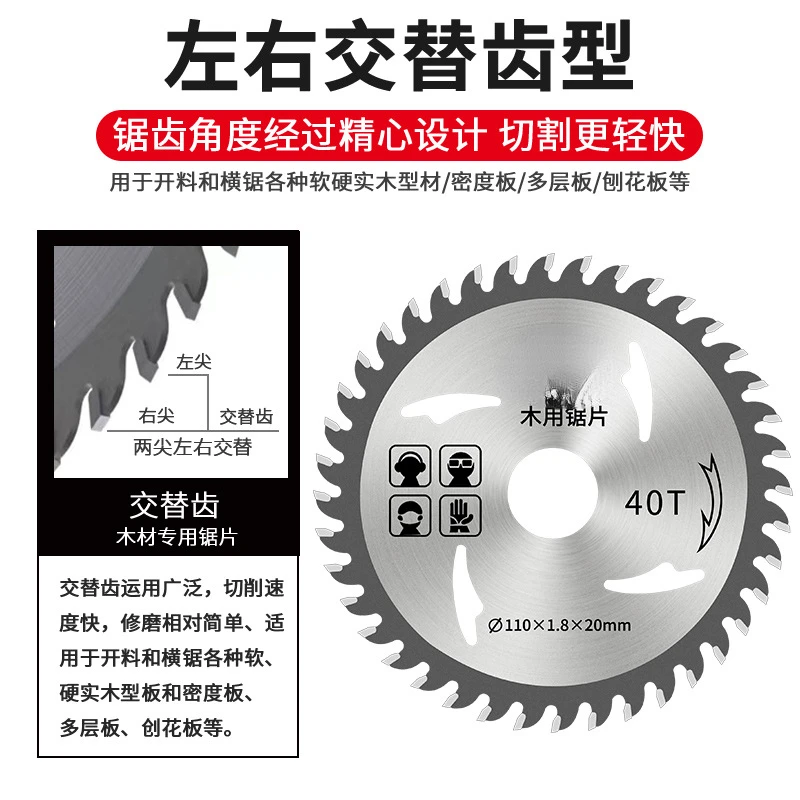 Carbidewoodworking Sawblade/Điện Nhỏ Lưỡi Tròn/Lưỡi Dao Cắt 4-Inch Cắt Trang Trí Góc Lưỡi Gỗ