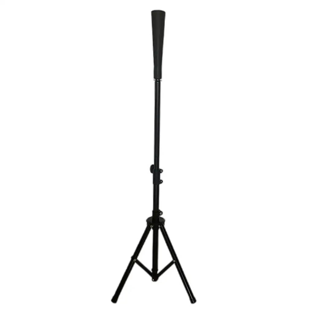 Baseball Batting Tee Durable Adjustable Hitting T Stand Base