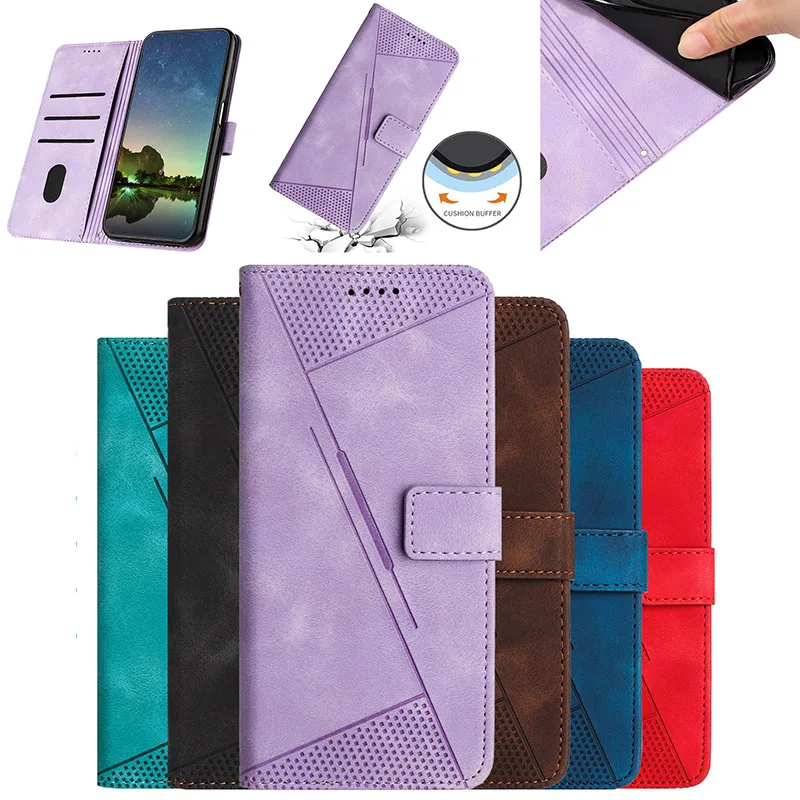 

For Sony Xperia 1 Luxury Leather Flip Wallet Cases For Sony Xperia 1 10 5 III IV V 2023 10 Plus L3 L4 XZ3 Wallet Bags Cover