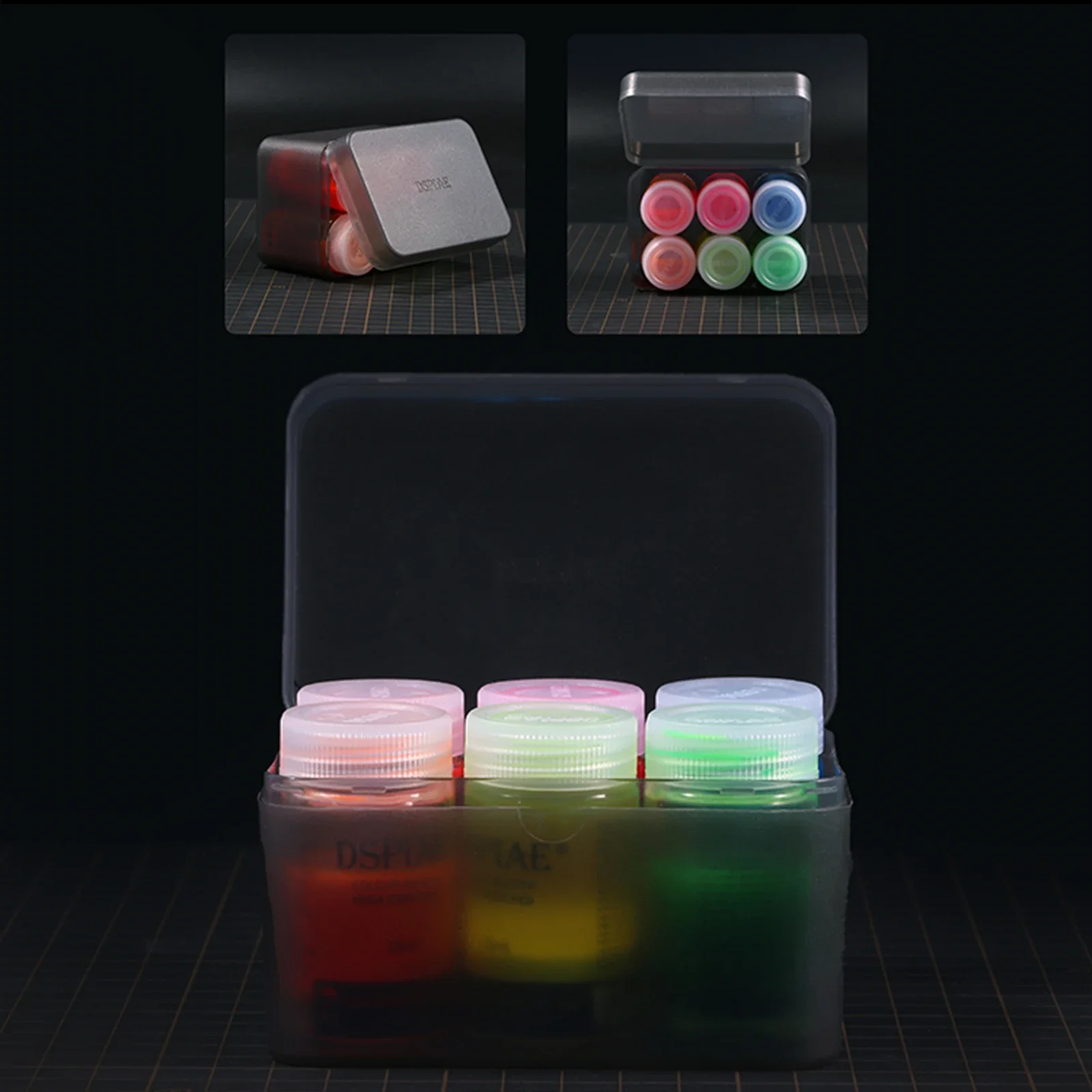 Dspiae Box-4 Box-5 Box-8 نموذج عسكري أداة التخزين المنظم ل Gundam هواية لتقوم بها بنفسك الجمعية التحديثية صندوق الحرف