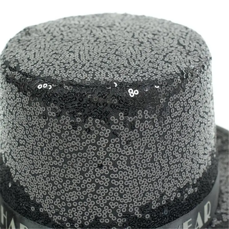 39BD قبعة ترتر عصرية للاحتفال بالعام الجديد، قبعة بوليستر متعددة الوظائف للحفلات