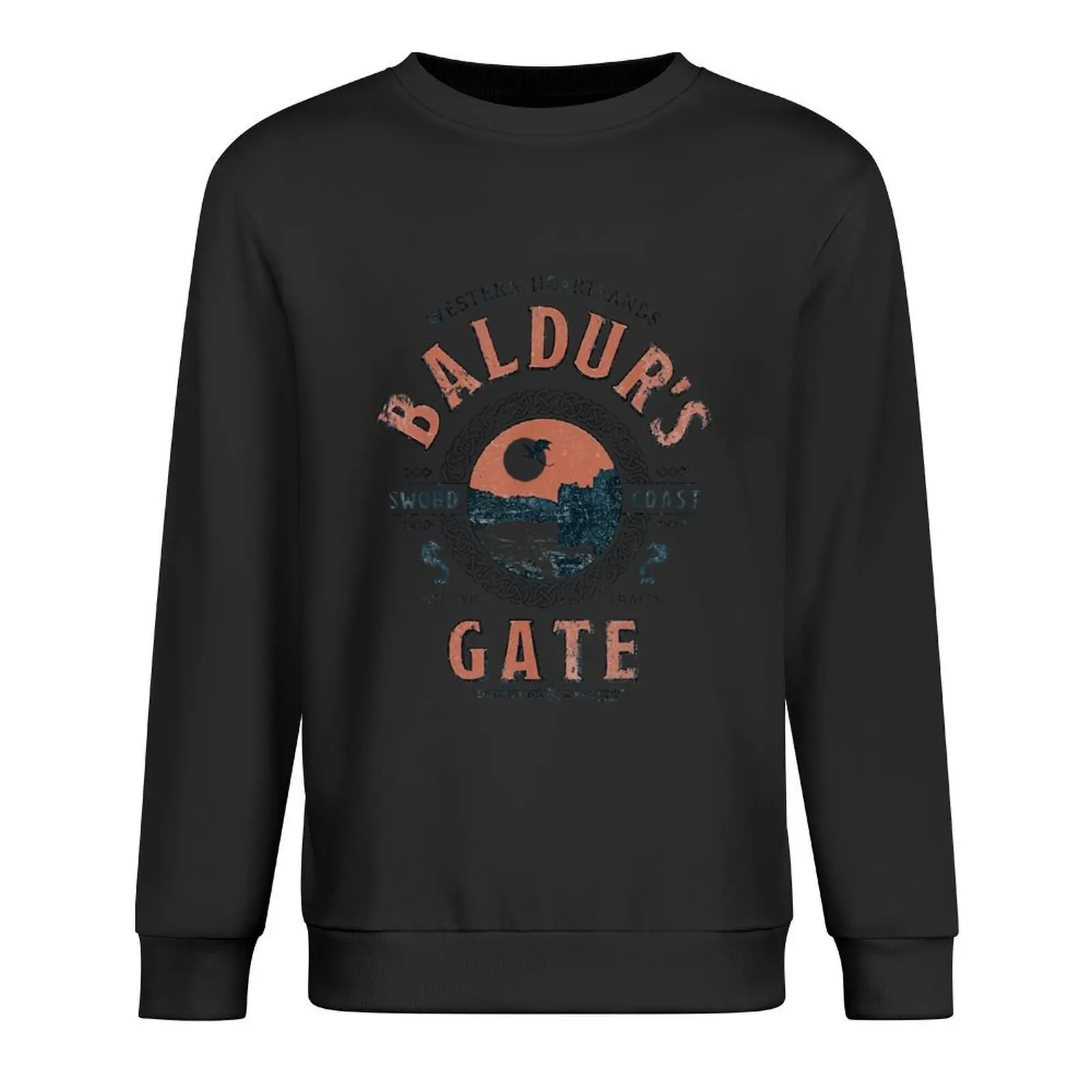 

Dungeons Baldur Gate Pullover men clothing men wear blouse korean style clothes autumn sweatshirt