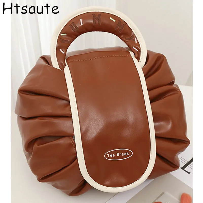 

Уличная косметичка на шнурке для девушек, женская косметичка, Женский органайзер для туалетных принадлежностей, водонепроницаемые женские чехлы для хранения косметики