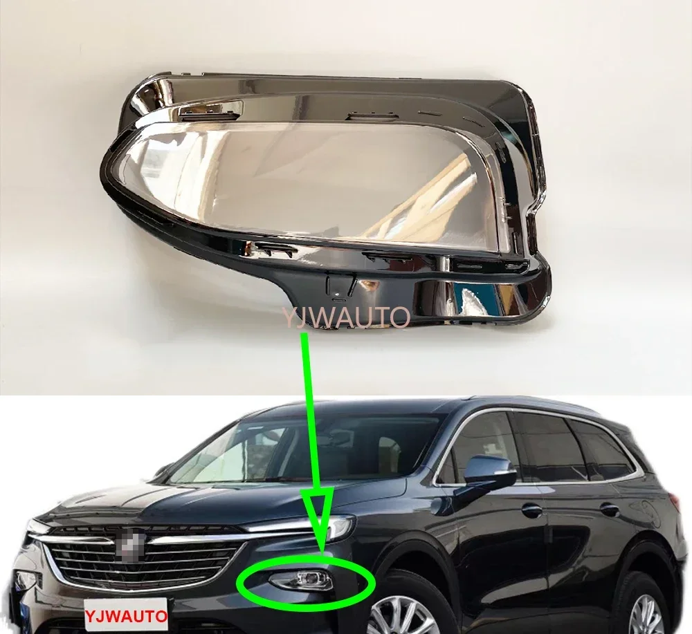 Para Buick Enclave Avenir 2020 2021 2022 cubierta de faro lente de faro de coche reemplazo de cristal pantalla frontal carcasa de coche