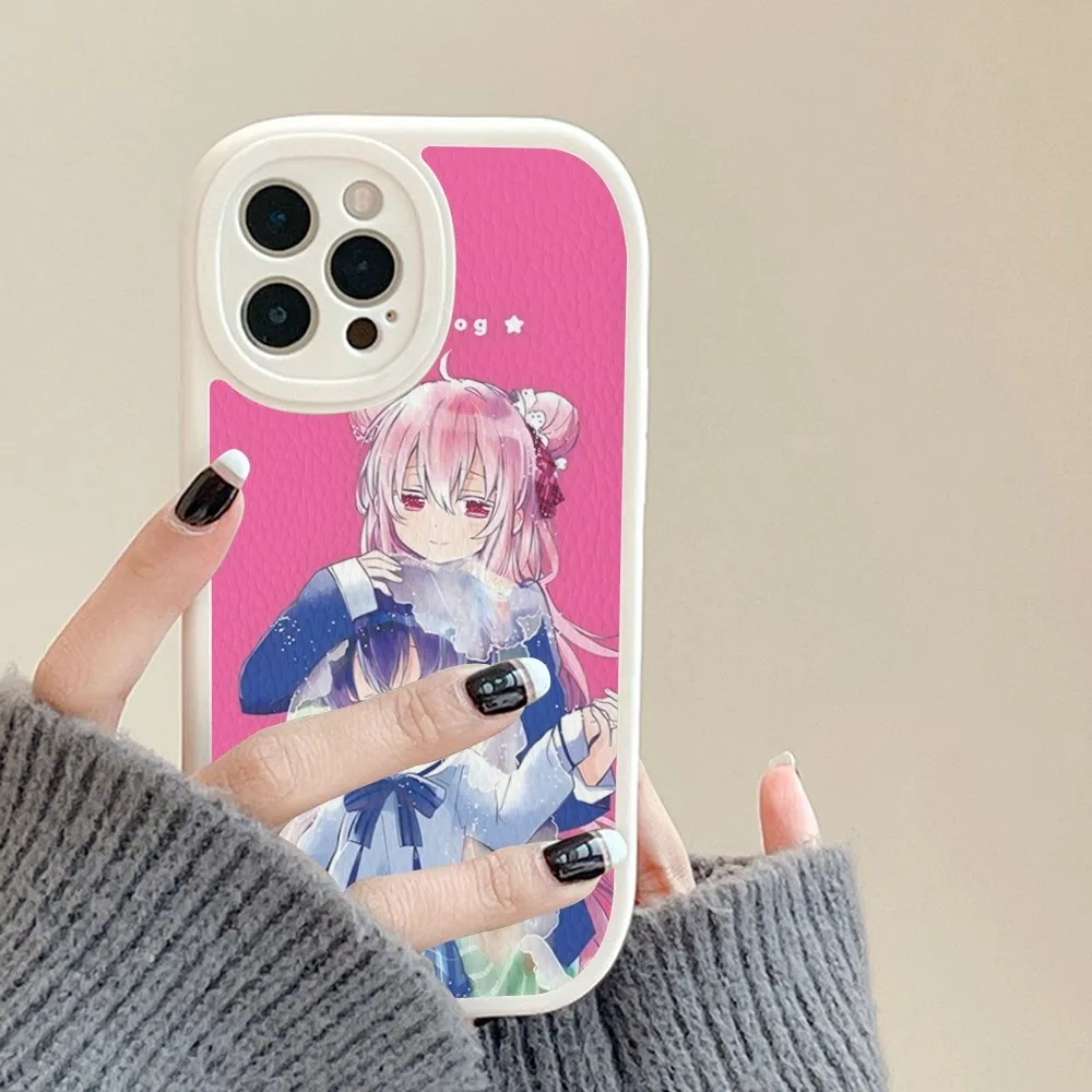 H-Happy S-Sugar Life Phone Case Hard Leather For iPhone 16 15 14 13 12 Mini 11 14 Pro Max Xs X Xr 7 8 Plus Fundas