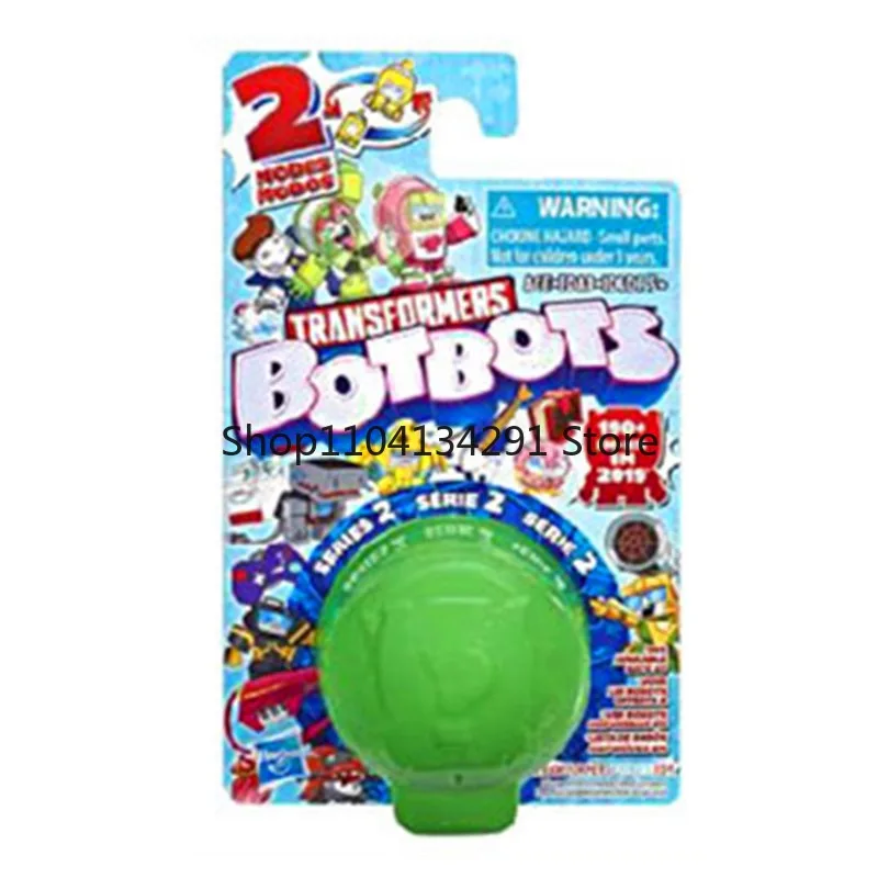 Original Transformers Toys Official Pop-Pop Legion Blind Box Figures Collectibles Figurines Boys' Gifts Robot Models