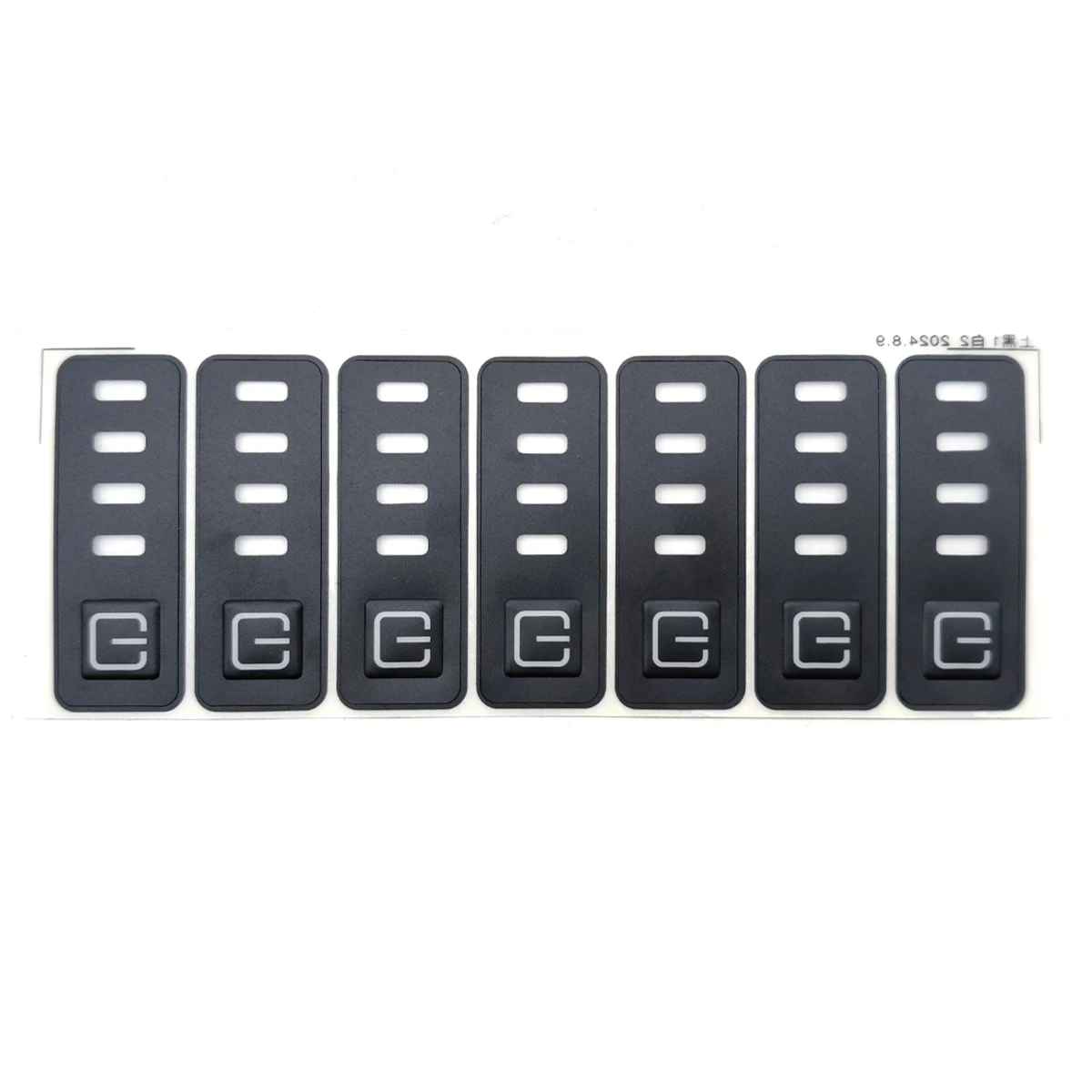 

For DJI Agras T70/T70P/T100 Battery Sticker Titles Waterproof Dustproof Agriculture Drone Accessories Wholesale