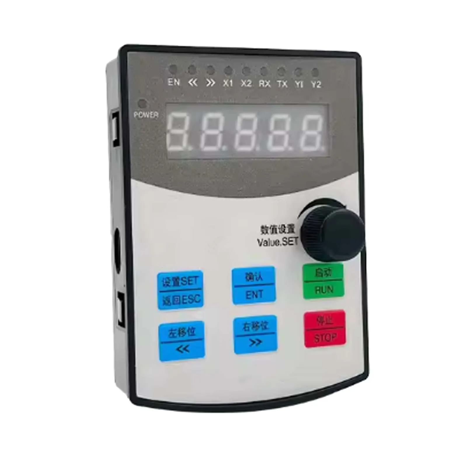 

Stepper Motor Controller Single Axis Servo Motor Forward and Reverse Positioning Angle Number of Turns Controller Knob Speed