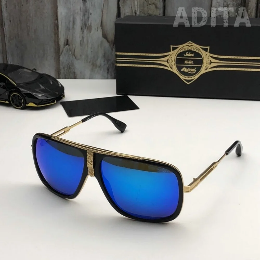 

ADITA DA2088 Size 59-14 Top High Quality Sunglasses for Men and Women Luxury Brand Designer Fashion sunglasses UV400 With box