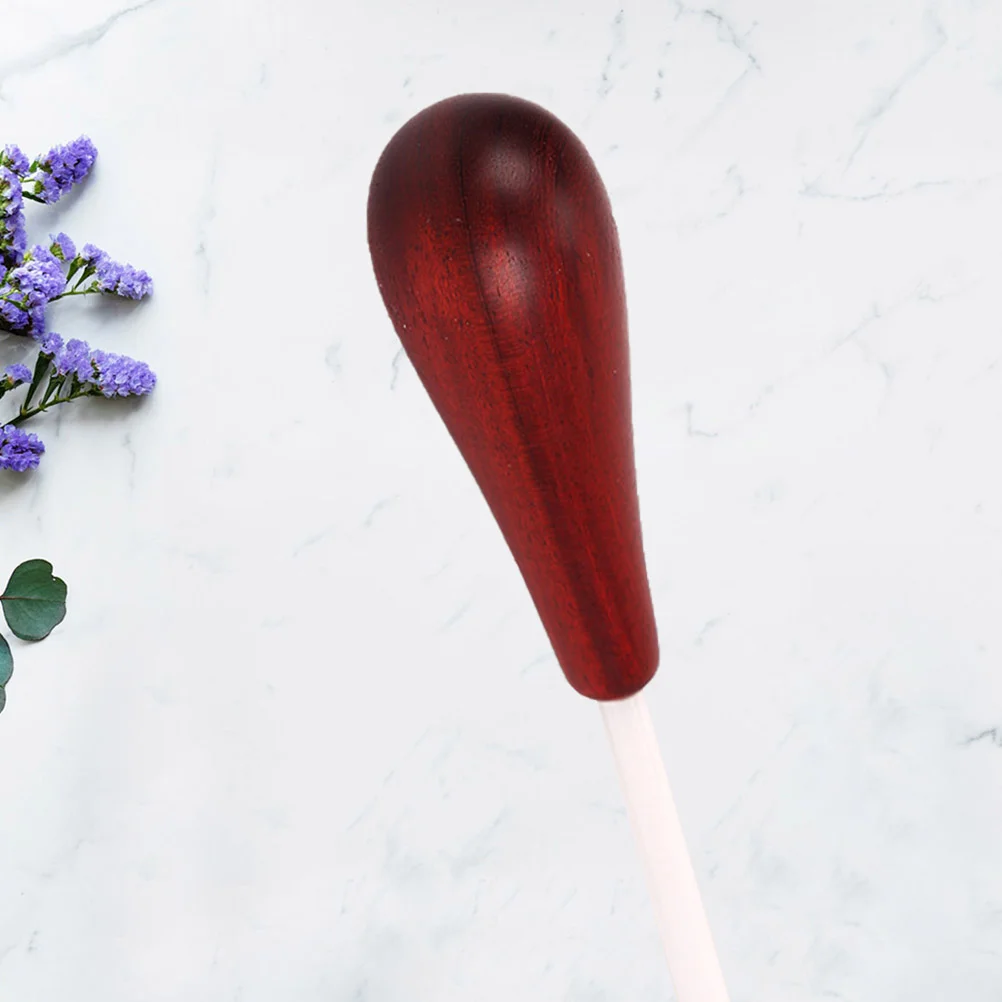 High-grade Wooden Music Concert Band Music Conductor Stage Performance Professional for Band Performance (Dark