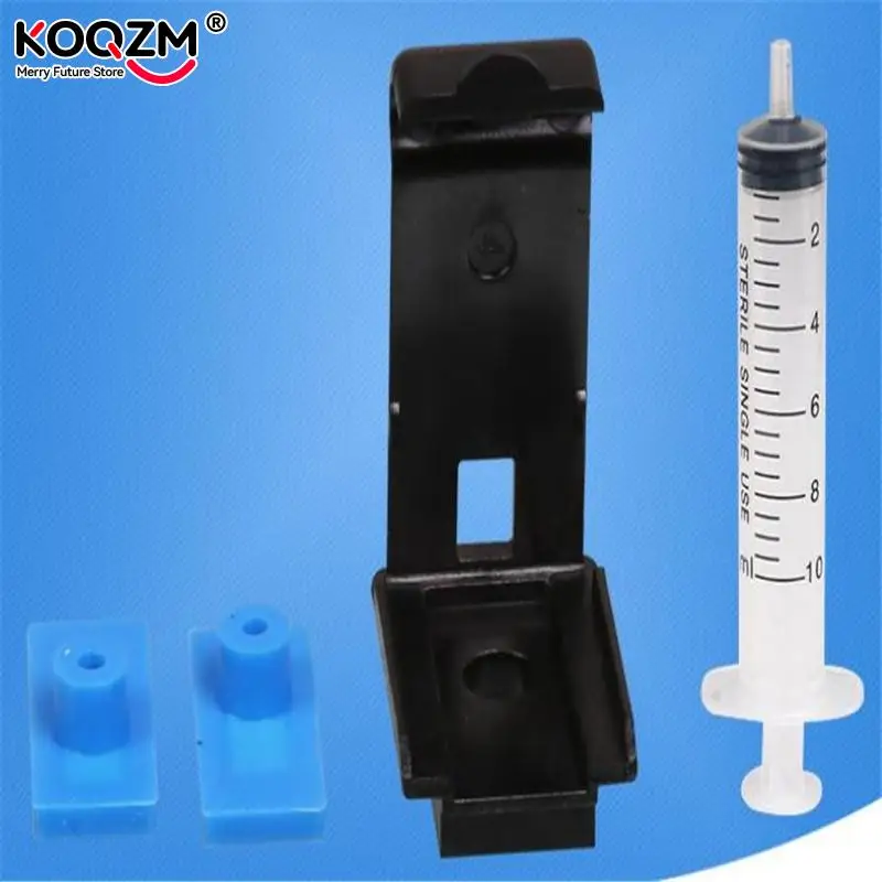 Ink Cartridge Clamp Absorption Clip Pumping Tool for HP 121 122 140 141 300 301 302 21 22 61 650 652 651