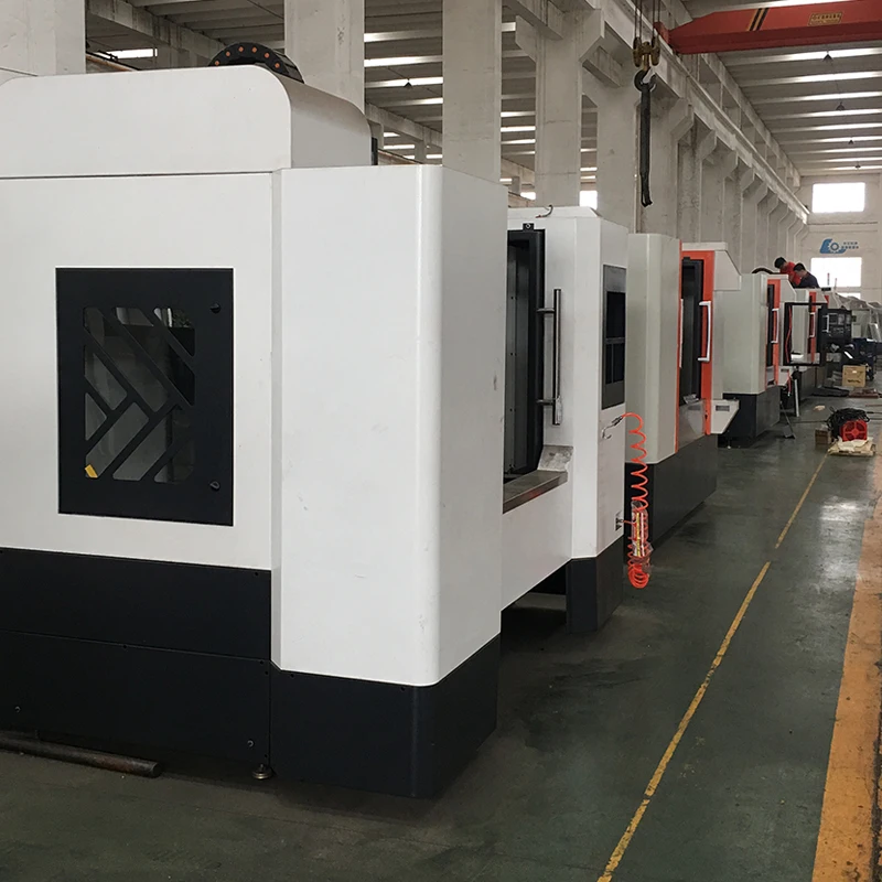 4 Axis Milg Hine VMC650 CNC Vertical Hining Center