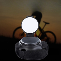 Arm 360° Rotation Bicycle Reflector Bicycle Rearview Mirror Wristband Mirrors Bicycle Accessories Outdoor Products Back eyes